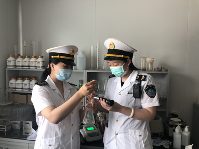 濟(jì)南市衛(wèi)計(jì)監(jiān)督所開(kāi)展“藍(lán)盾行動(dòng)”，強(qiáng)化消毒產(chǎn)品專(zhuān)項(xiàng)監(jiān)督檢查